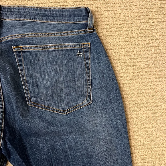 Rag and bone size 28 low rise slim boyfriend jeans - Picture 6 of 6